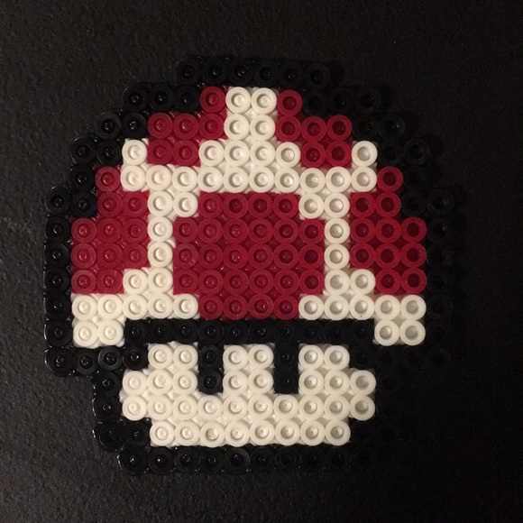 Super mario Perler art Coasters - Picture 3 of 3